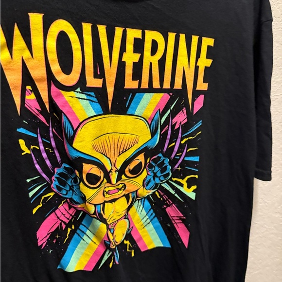 Marvel Pop! Tees Graphic Shirt Size XL - Picture 3 of 5
